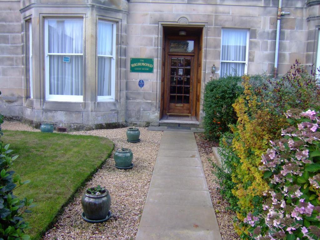 The Richmond Guest House Еър Екстериор снимка