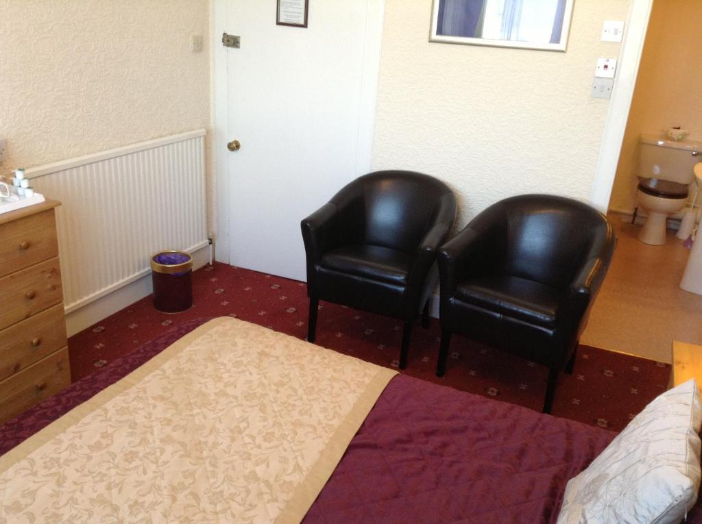The Richmond Guest House Еър Екстериор снимка